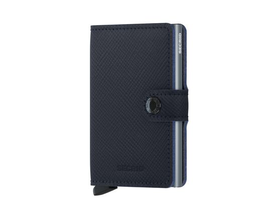 Peněženka Secrid Miniwallet Saffiano Navy