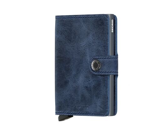 Peněženka Secrid Miniwallet Vintage Blue