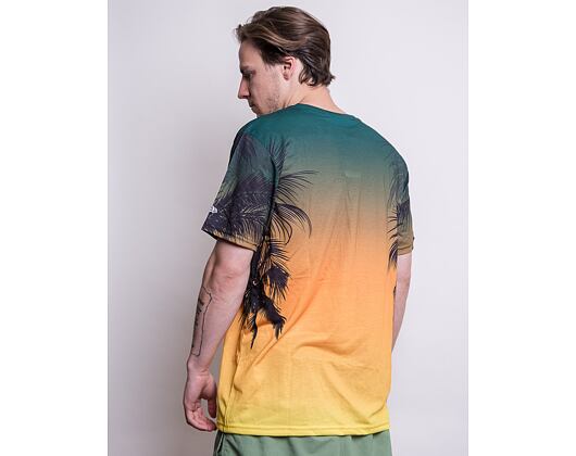 Triko New Era Summer City Tee Miami Heat All Over Print