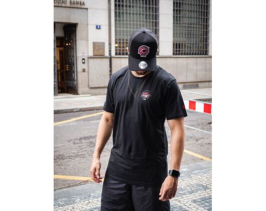 Triko New Era Minor League Graphic Charleston Alley Cats Black