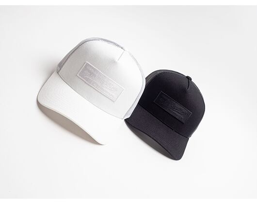 Kšiltovka Mitchell & Ness Box Logo Trucker Branded Black