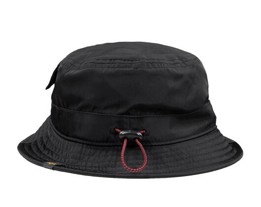 Klobouk Alpha Industries Utility Bucket Hat 116911 Black / Red