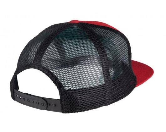 Kšiltovka Independent Cross Sequent Meshback Black/Dark Red