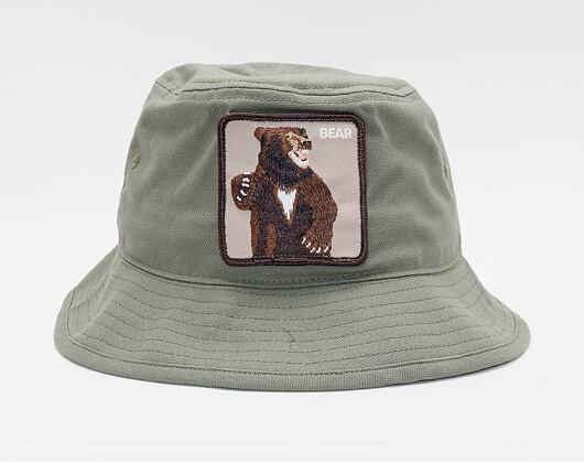 Klobouk Goorin Fighting Bear 105-0207 Olive