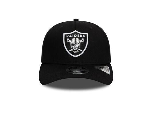 Kšiltovka New Era - NFL 9FIFTY Stretch-Snap - Oakland Raiders - Team Color