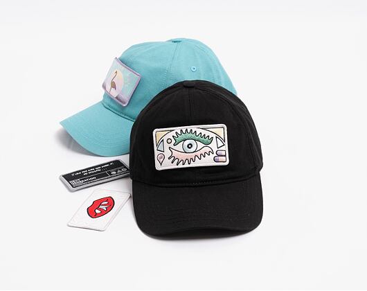 Kšiltovka Next Generation Dad Cap Devils Soul - Black