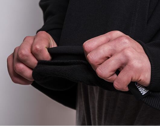 Mikina New Era NBA Neon Pull Over Hoody Chicago Bulls Black