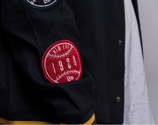 Bunda New Era Heritage Varsity Jacket Navy