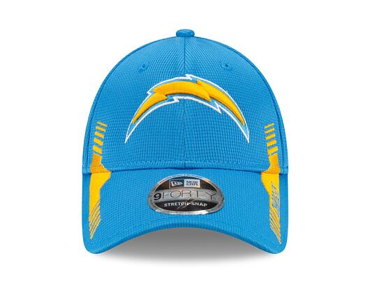 Kšiltovka New Era 9FORTY Stretch-Snap NFL21 Sideline Home Color Los Angeles Chargers