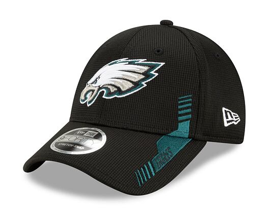 Kšiltovka New Era 9FORTY Stretch-Snap NFL21 Sideline Home Color Philadelphia Eagles