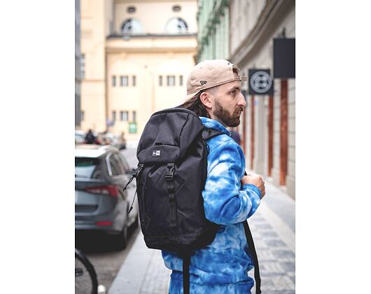 Batoh New Era Rucksack Tech Black