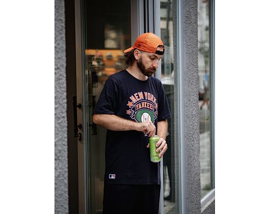 Triko New Era MLB Graphic Tee New York Yankees Navy