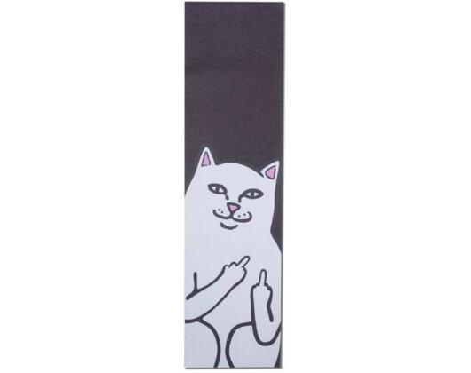 Lepící Grip na Skateboard RIP N DIP Lord Nermal Grip Tape RND2179 Black