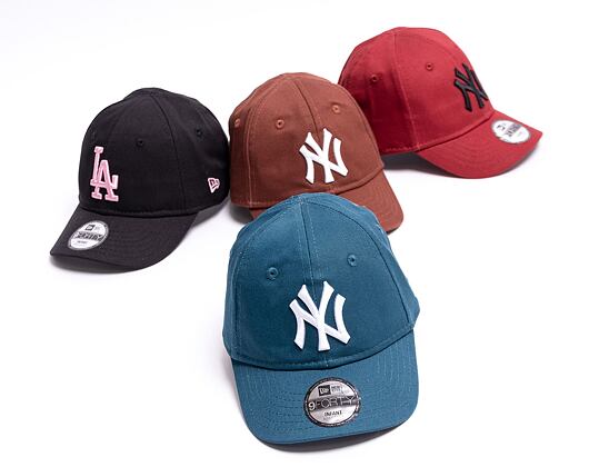 Dětská kšiltovka New Era 9FORTY Kids MLB League Essential New York Yankees Strapback WBA