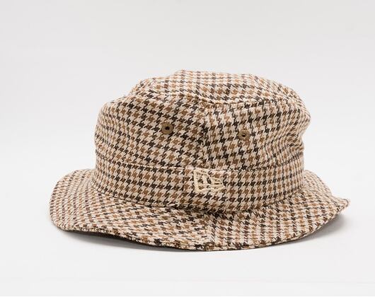 Klobouk New Era Check Bucket Wheat