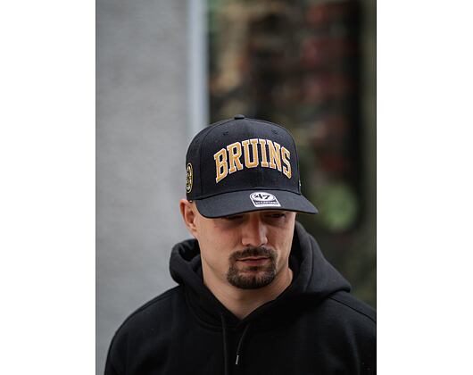 Kšiltovka 47 Brand Boston Bruins Kingswood ’47 CAPTAIN
