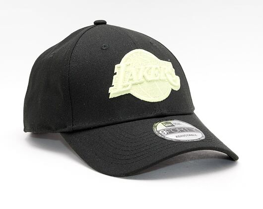 Kšiltovka New Era 9FORTY NBA Pop Logo Los Angeles Lakers Strapback Black