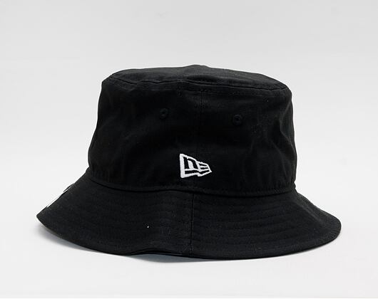 Klobouk New Era Essential Tapered Bucket Black