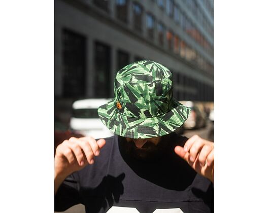 Klobouk New Era Camo Tapered Bucket New Olive