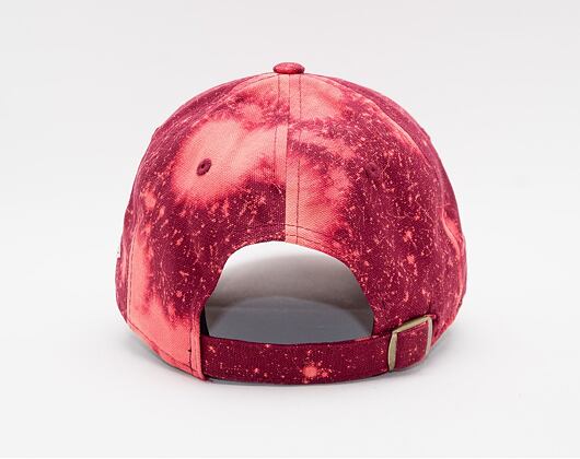 Kšiltovka New Era Casual classic MLB Wash Canvas New York Yankees Strapback Red