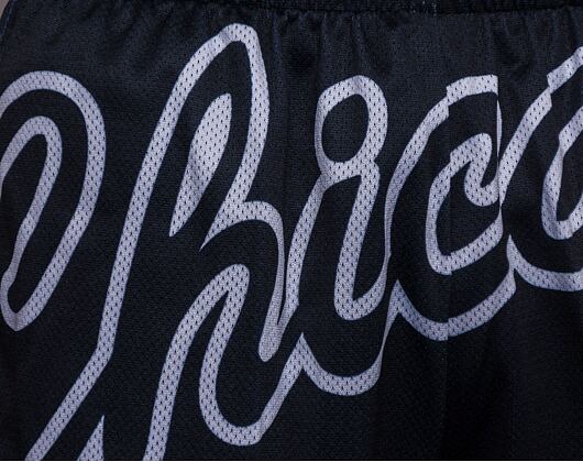 Kraťasy Mitchell & Ness Big Face 3.0 Fashion Short Chicago Bulls Black