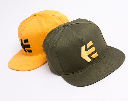 Kšiltovka ETNIES Icon Snapback Military