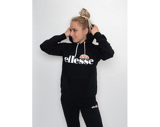 Dámská mikina s kapucí Ellesse Torices OH Hoody Black
