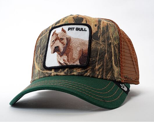 Kšiltovka Goorin - Pitbull - Camo