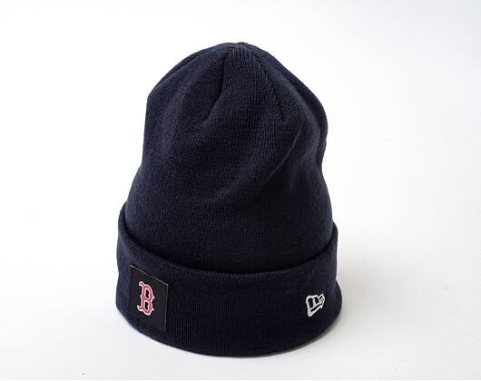 Kulich New Era MLB Team Cuff Beanie Boston Red Sox Navy