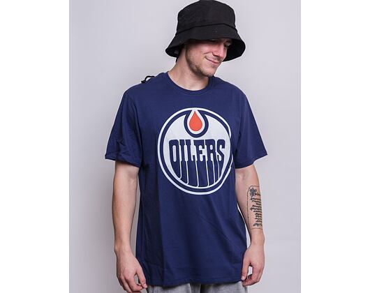 Triko '47 Brand NHL Edmonton Oilers Imprint ’47 Echo Tee Light Navy