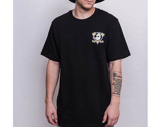 Triko '47 Brand NHL Anaheim Ducks LC Emb ’47 Southside Tee Jet Black