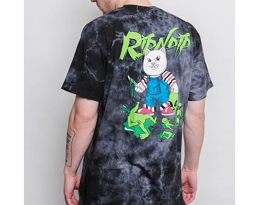 Triko RIP N DIP Childs Play Tee RND7063 Black Lightning Wash