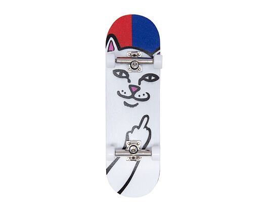 Finger Board RIP N DIP Lord Nermal Mini Skate Deck RND7123 Multi