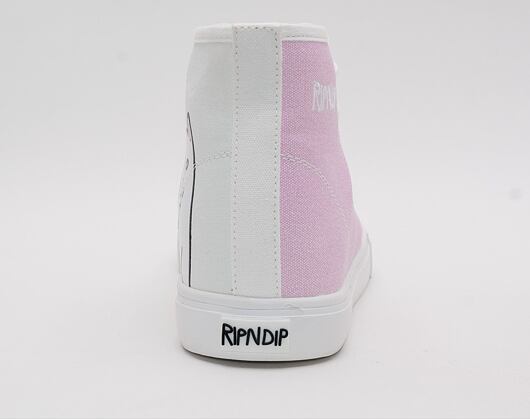 Boty RIP N DIP Lord Nermal UV Hi-Top Shoes RNDUVH01 Blue / Fuschia