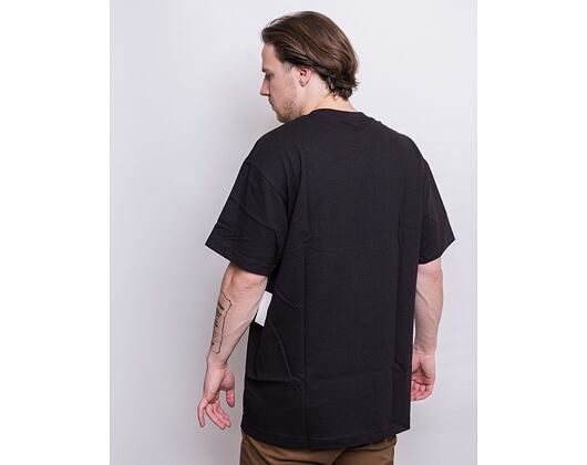 Triko ÉS Paisley Tee Black