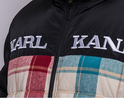 Bunda Karl Kani Retro Block Corduroy Puffer Jacket Multicolor
