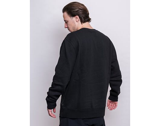 Mikina HUF Roasted Crew Black