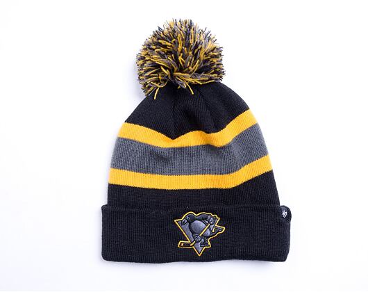 Kulich 47 Brand Pittsburgh Penguins Breakaway Black Logo