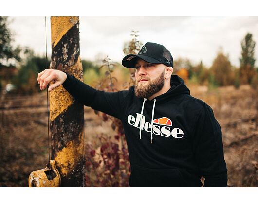Mikina Ellesse SL Gottero OH Hoody Black SHC07407