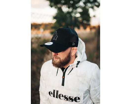 Bunda Ellesse Leol Padded Jacket Off White