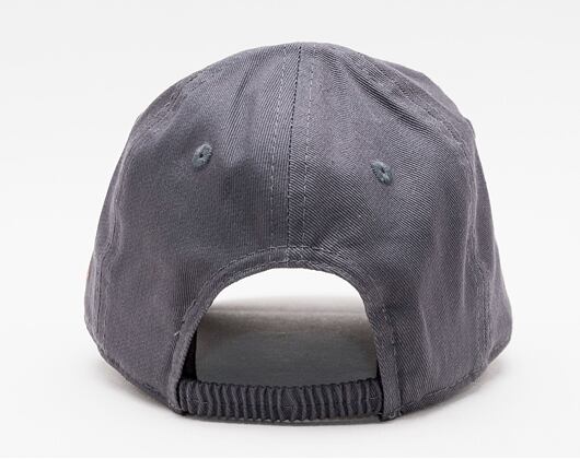 Dětská kšiltovka New Era 9FORTY Kids MLB League Essential Los Angeles Dodgers Strapback Graphite