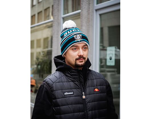 Kulich '47 Brand NHL Anaheim Ducks Rockhill Cuff Knit Black