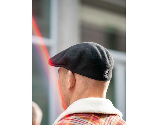 Bekovka Kangol - 504 Wool Cap - Black