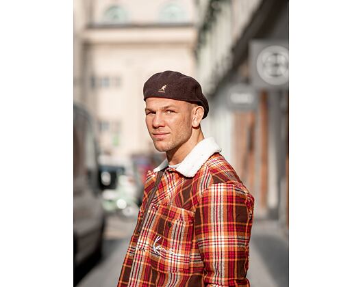 Bekovka Kangol - 504 Kangol Cap - Espresso