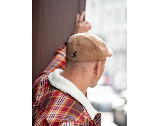 Bekovka Kangol Seamless Wool 507 Wood