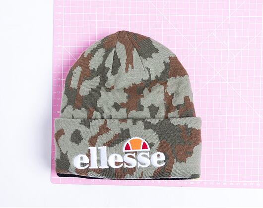 Kulich Ellesse Velly Camo Beanie Khaki