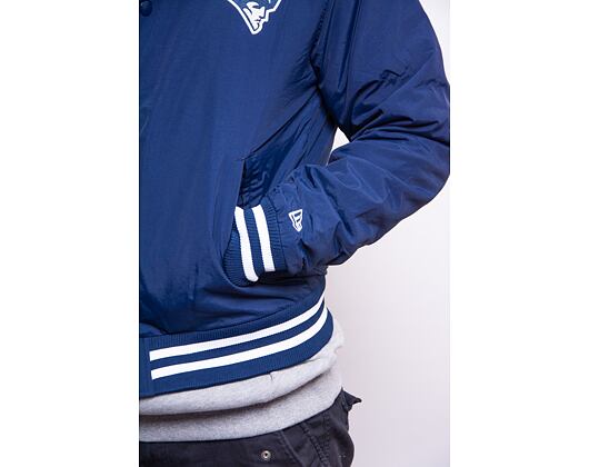 Bunda New Era NFL Team Wordmark Bomber New England Patriots Blue