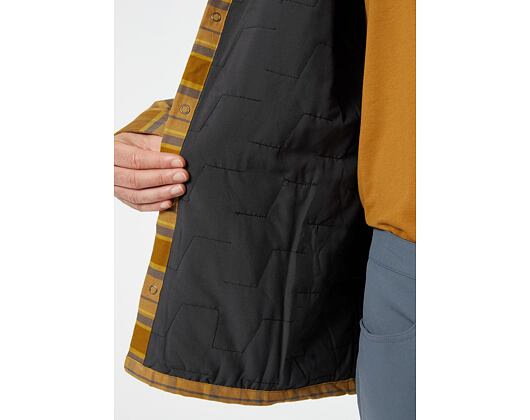 Košilobunda Helly Hansen Lifaloft Insulated Shacket Arrowwood Plaid