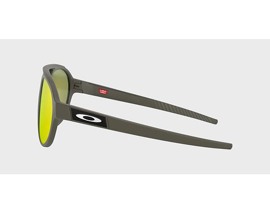 Sluneční Brýle Oakley Forager OO9421-758 Matte Olive / Prizm Ruby Polarized