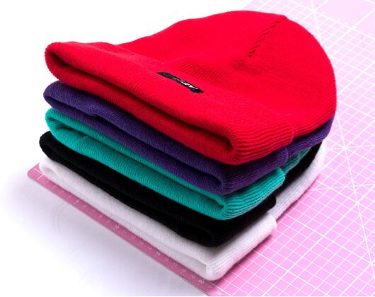 Kulich Oakley B1B Gradient Patch Beanie - Red